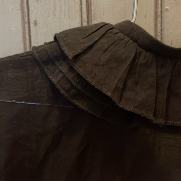 beautiful black blouse - Picture 6 of 6